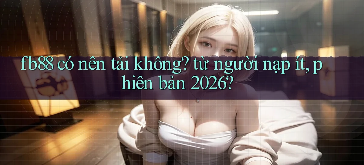 fb88 có nên tải không từ người nạp ít, phiên bản 2026