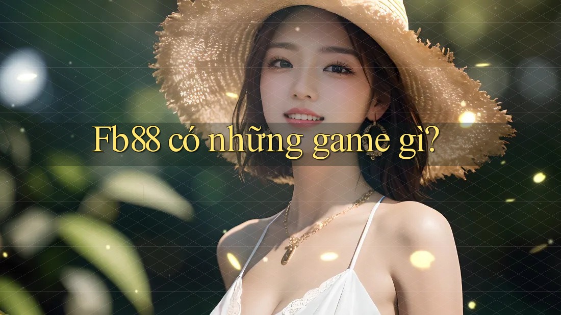 Fb88 có những game gì? Fb88 có những game gì?