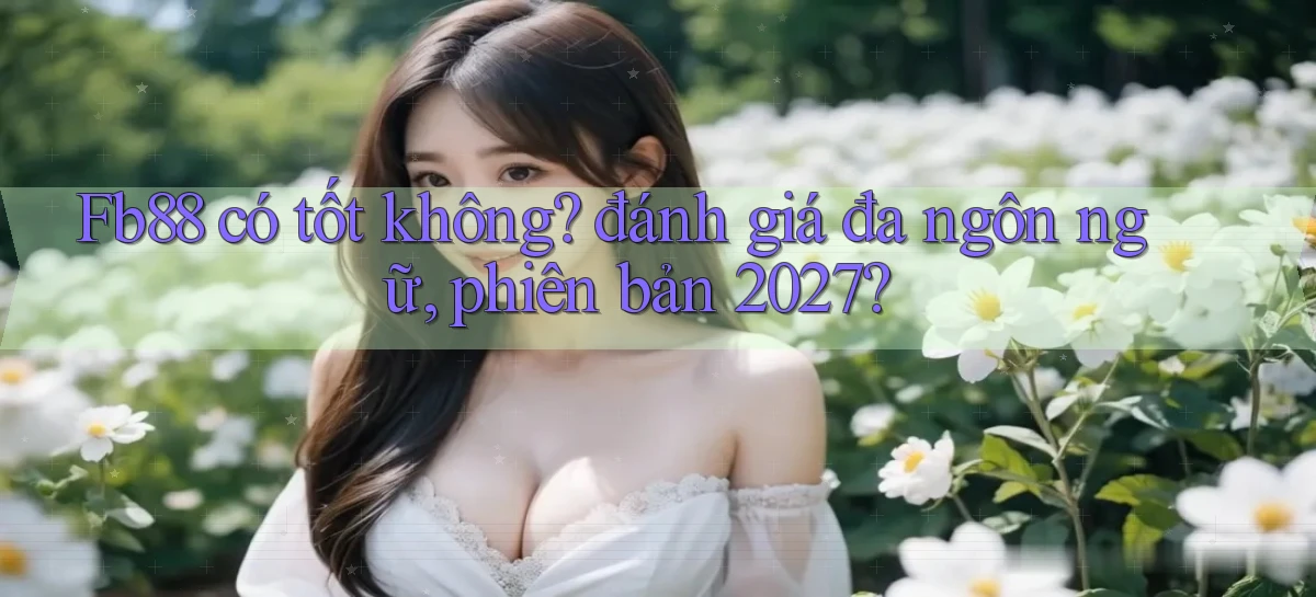 Fb88 có tốt không đánh giá đa ngôn ngữ, phiên bản 2027