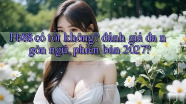 Fb88 có tốt không đánh giá đa ngôn ngữ, phiên bản 2027