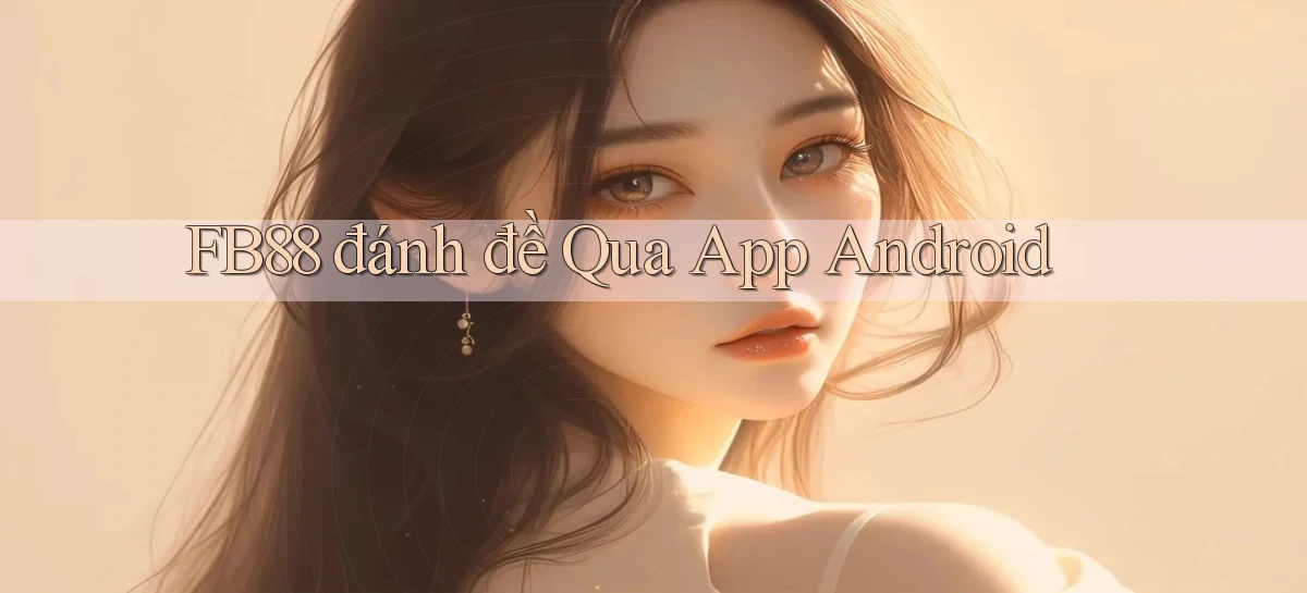 fb88  đánh đề qua app android