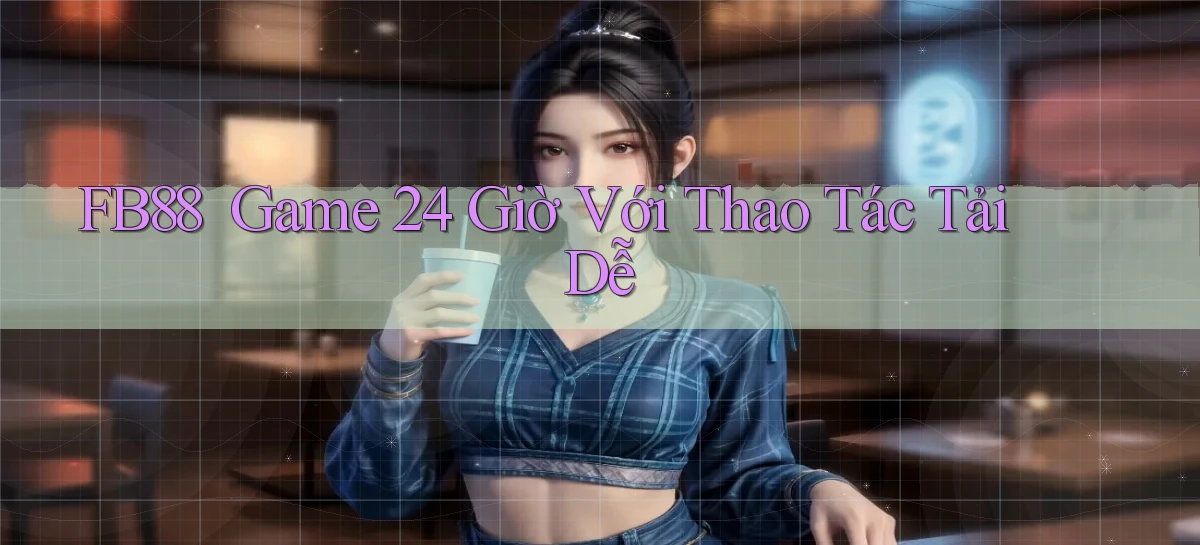 fb88 ｜ Game 24 Giờ Với Thao Tác Tải Dễ