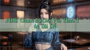 fb88 ｜ Game 24 Giờ Với Thao Tác Tải Dễ