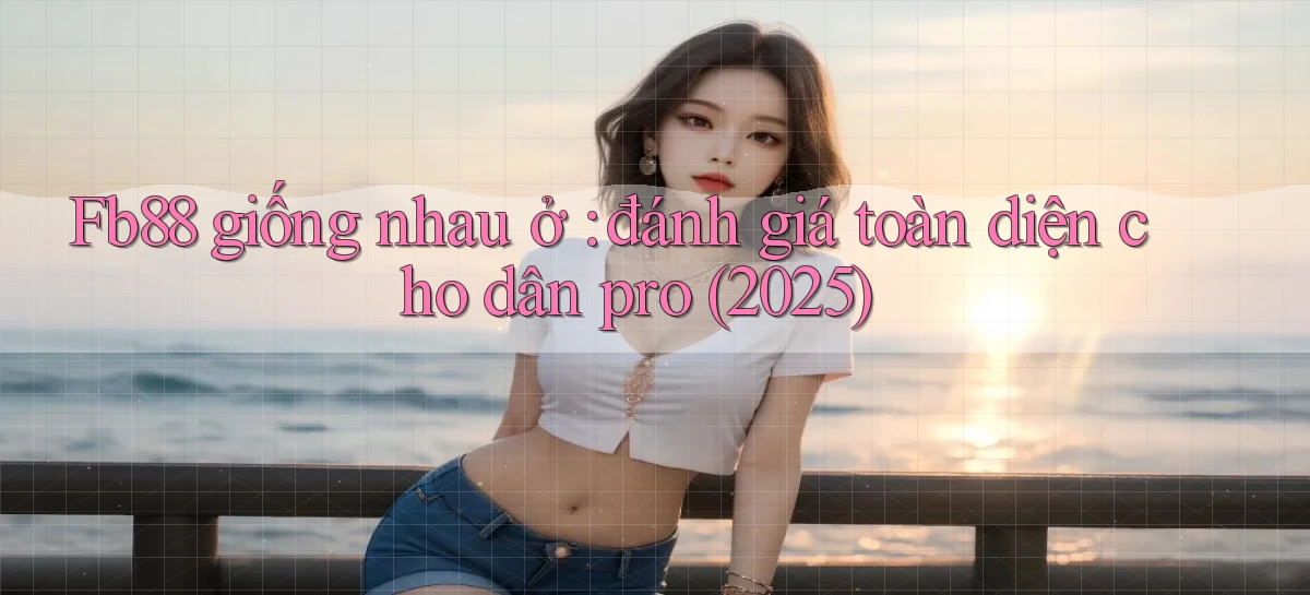 Fb88 giống nhau ở đánh giá toàn diện cho dân pro (2025)