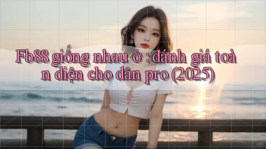 Fb88 giống nhau ở đánh giá toàn diện cho dân pro (2025)