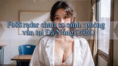 Fb88 radar chart so sánh phỏng vấn tại Đà Nẵng (2026)