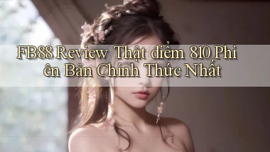 Fb88 review thật điểm 810   phiên bản chính thức nhất