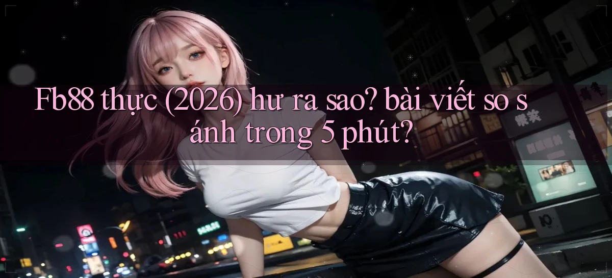 Fb88 thực (2026) hư ra sao bài viết so sánh trong 5 phút