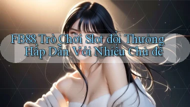 fb88  trò chơi slot đổi thưởng hấp dẫn với nhiều chủ đề