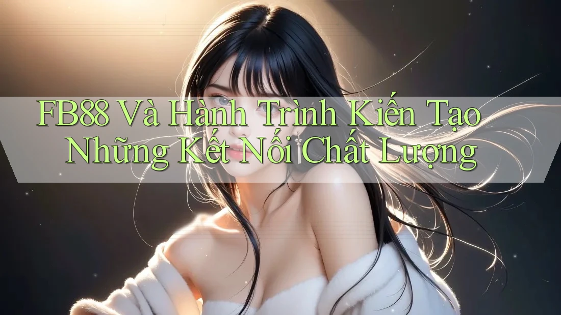 FB88 Và Hành Trình Kiến Tạo Những Kết Nối Chất Lượng FB88 Và Hành Trình Kiến Tạo Những Kết Nối Chất Lượng