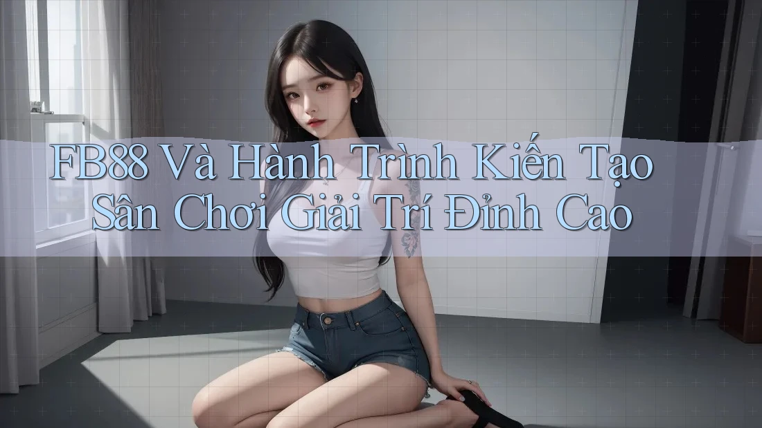 FB88 Và Hành Trình Kiến Tạo Sân Chơi Giải Trí Đỉnh Cao FB88 Và Hành Trình Kiến Tạo Sân Chơi Giải Trí Đỉnh Cao
