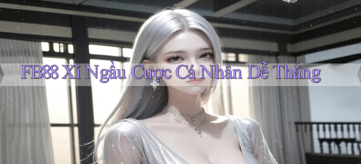 fb88  xí ngầu cược cá nhân dễ thắng