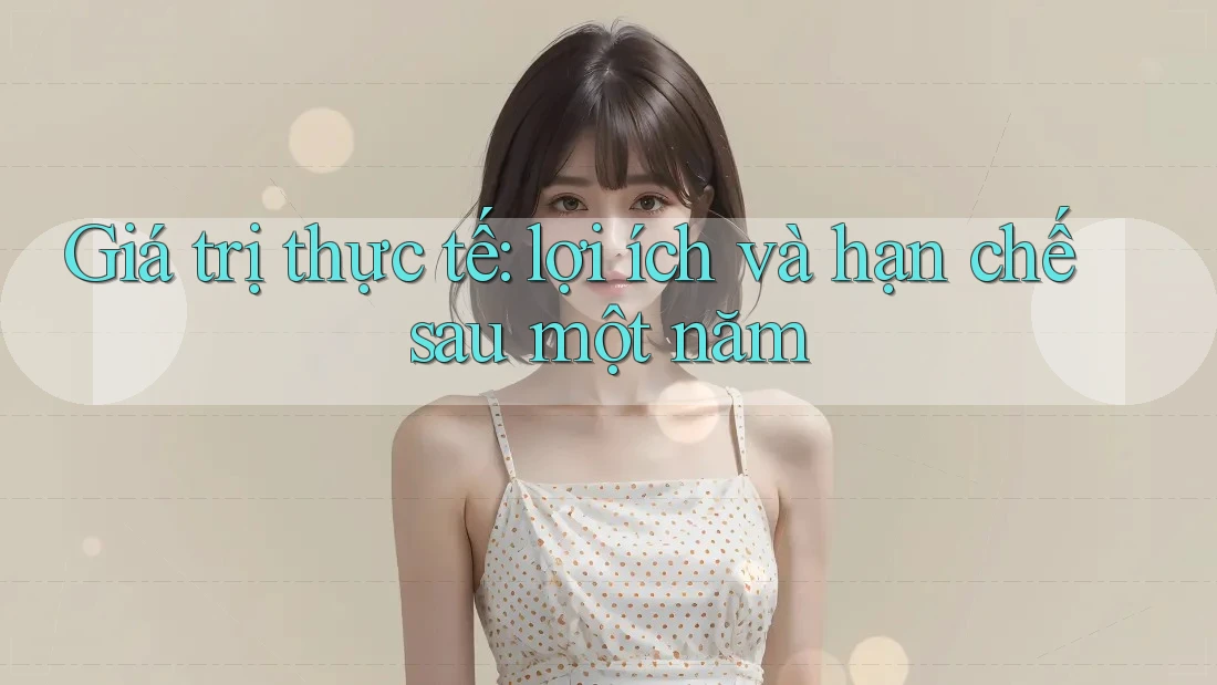 Giá trị thực tế: lợi ích và hạn chế sau một năm Giá trị thực tế: lợi ích và hạn chế sau một năm