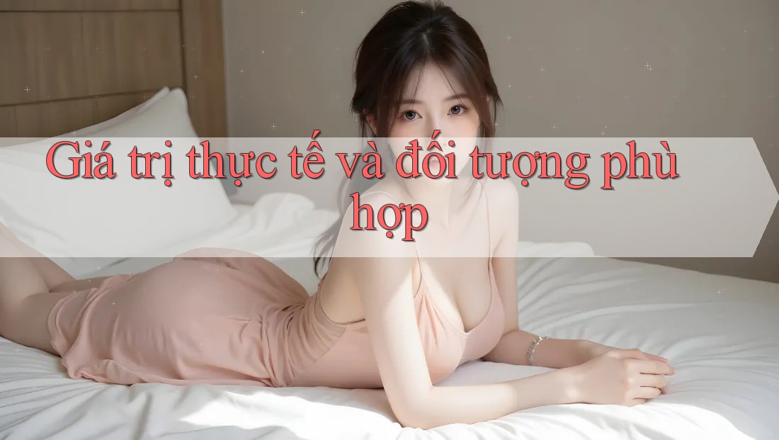 Giá trị thực tế và đối tượng phù hợp Giá trị thực tế và đối tượng phù hợp