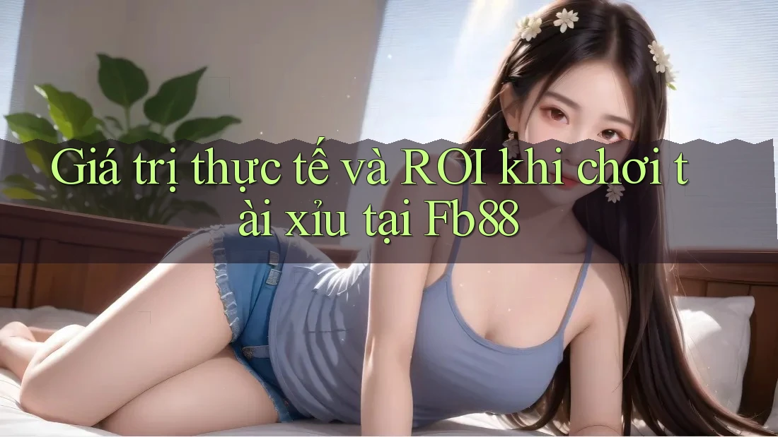 Giá trị thực tế và ROI khi chơi tài xỉu tại Fb88 Giá trị thực tế và ROI khi chơi tài xỉu tại Fb88