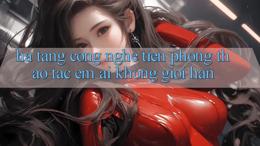 Hạ Tầng Công Nghệ Tiên Phong: Thao tác Êm ái Không Giới Hạn Hạ Tầng Công Nghệ Tiên Phong: Thao tác Êm ái Không Giới Hạn
