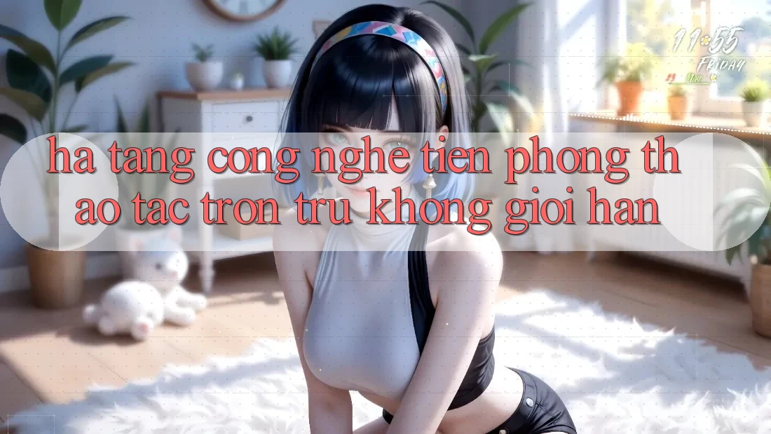 Hạ Tầng Công Nghệ Tiên Phong: Thao tác Trơn tru Không Giới Hạn Hạ Tầng Công Nghệ Tiên Phong: Thao tác Trơn tru Không Giới Hạn