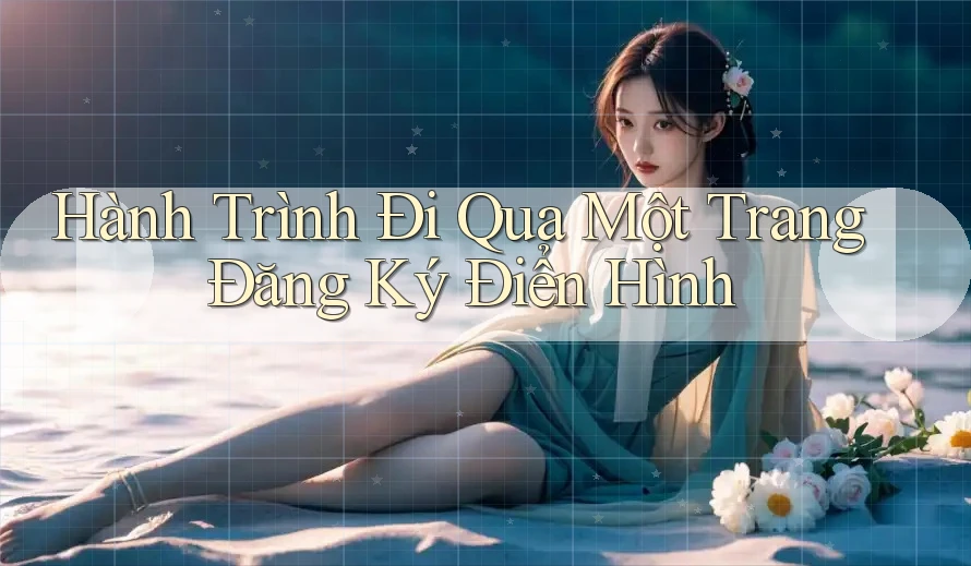 Hành Trình Đi Qua Một Trang Đăng Ký Điển Hình Hành Trình Đi Qua Một Trang Đăng Ký Điển Hình