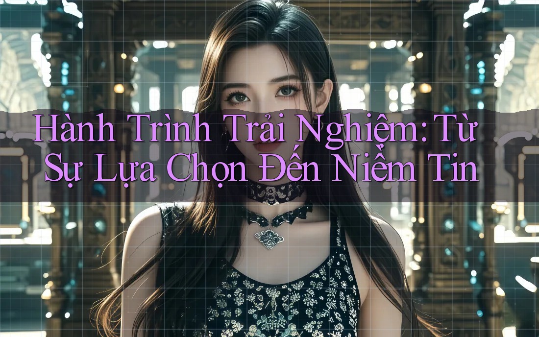 Hành Trình Trải Nghiệm: Từ Sự Lựa Chọn Đến Niềm Tin Hành Trình Trải Nghiệm: Từ Sự Lựa Chọn Đến Niềm Tin