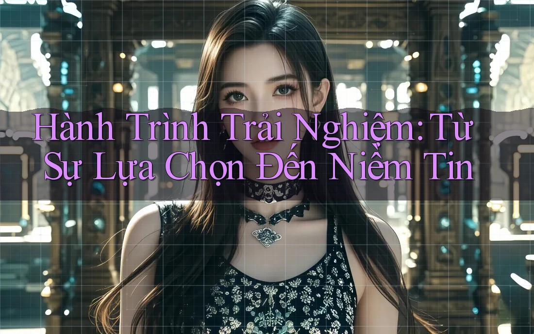 Hành Trình Trải Nghiệm: Từ Sự Lựa Chọn Đến Niềm Tin Hành Trình Trải Nghiệm: Từ Sự Lựa Chọn Đến Niềm Tin