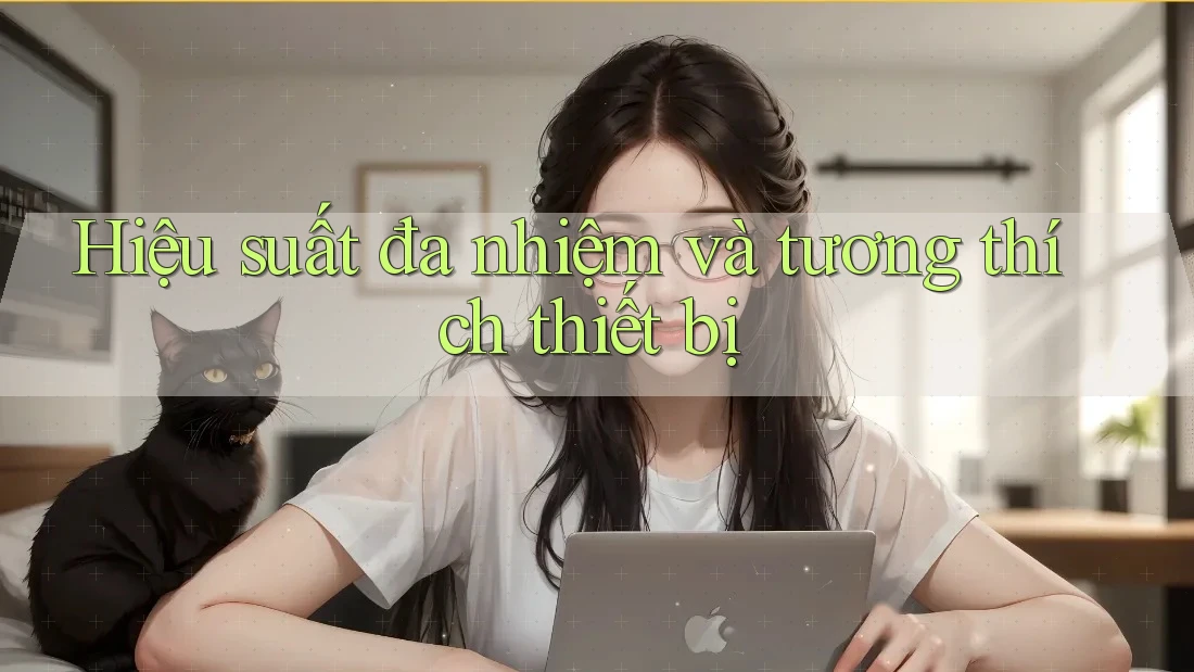 Hiệu suất đa nhiệm và tương thích thiết bị Hiệu suất đa nhiệm và tương thích thiết bị