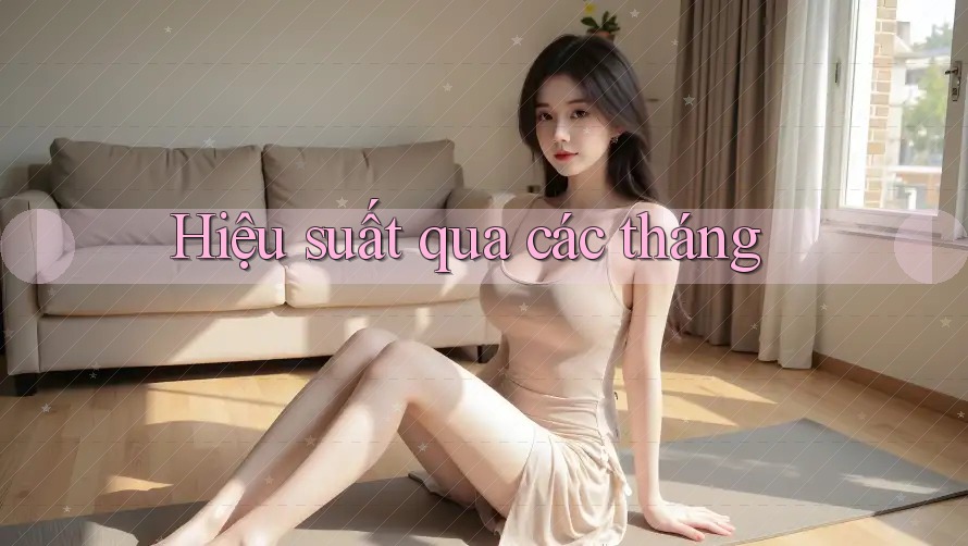 Hiệu suất qua các tháng Hiệu suất qua các tháng