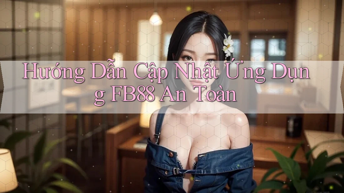 Hướng Dẫn Cập Nhật Ứng Dụng FB88 An Toàn Hướng Dẫn Cập Nhật Ứng Dụng FB88 An Toàn