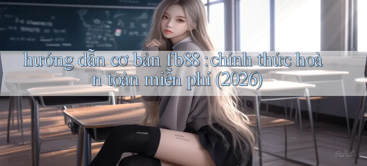 hướng dẫn cơ bản fb88 chính thức hoàn toàn miễn phí (2026)