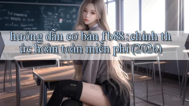 hướng dẫn cơ bản fb88 chính thức hoàn toàn miễn phí (2026)