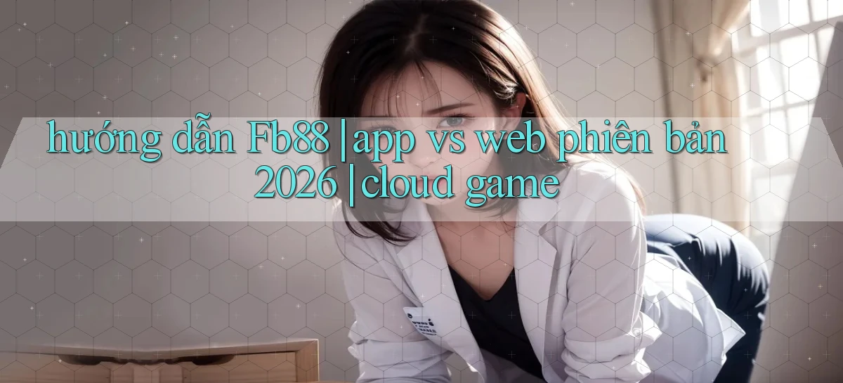 hướng dẫn Fb88 app vs web phiên bản 2026 cloud game