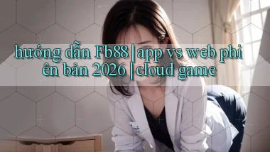 hướng dẫn Fb88 app vs web phiên bản 2026 cloud game
