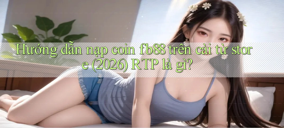 Hướng dẫn nạp coin fb88 trên cài từ store (2026) RTP là gì
