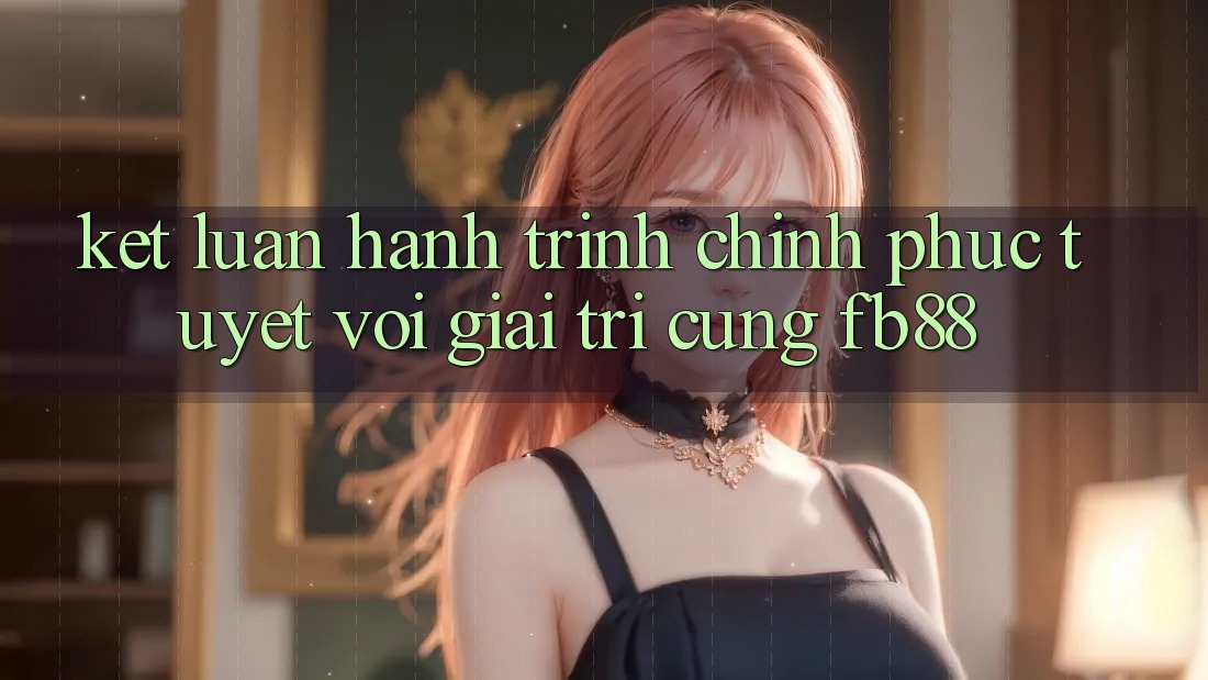 Kết Luận: Hành Trình Chinh Phục Tuyệt vời Giải Trí Cùng fb88 Kết Luận: Hành Trình Chinh Phục Tuyệt vời Giải Trí Cùng fb88