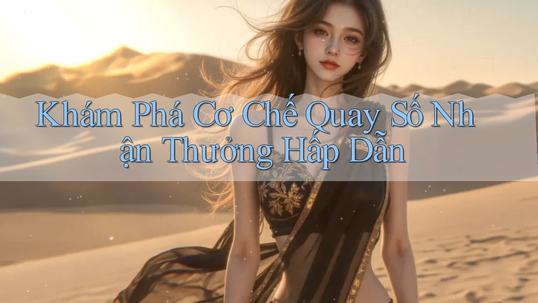 Khám Phá Cơ Chế Quay Số Nhận Thưởng Hấp Dẫn Khám Phá Cơ Chế Quay Số Nhận Thưởng Hấp Dẫn