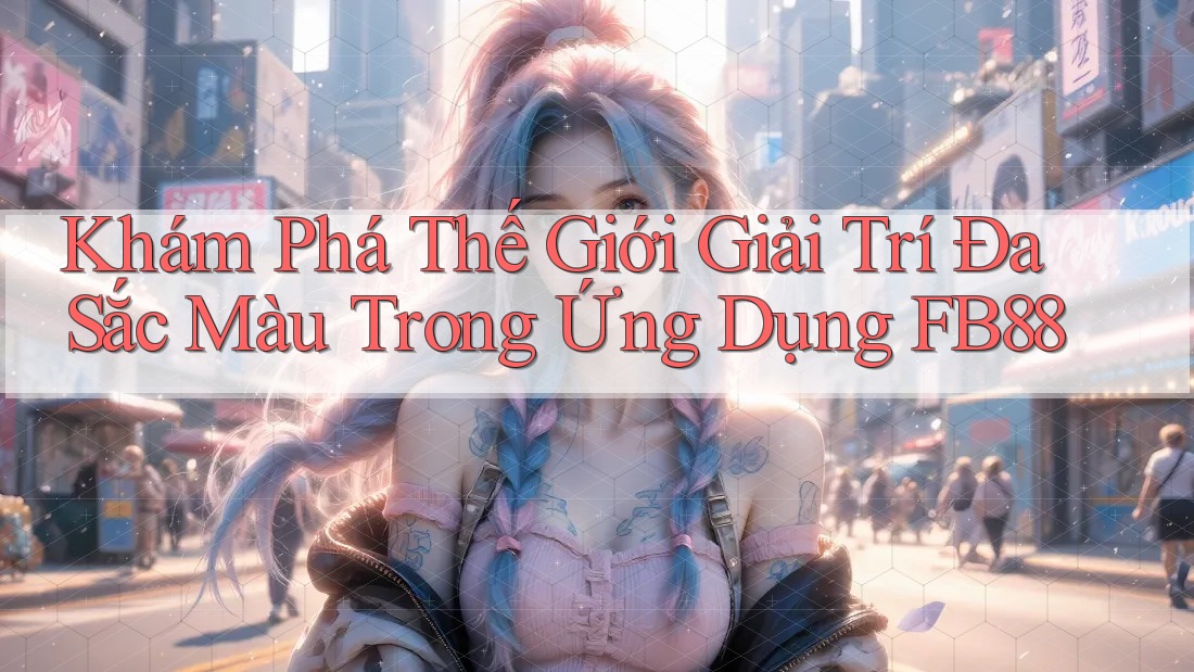 Khám Phá Thế Giới Giải Trí Đa Sắc Màu Trong Ứng Dụng FB88 Khám Phá Thế Giới Giải Trí Đa Sắc Màu Trong Ứng Dụng FB88