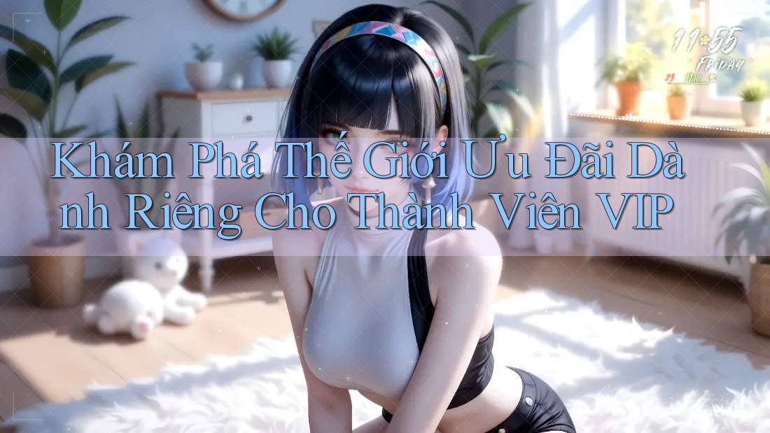 Khám Phá Thế Giới Ưu Đãi Dành Riêng Cho Thành Viên VIP