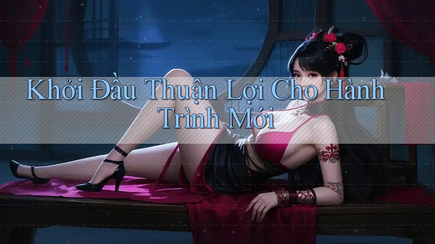 Khởi Đầu Thuận Lợi Cho Hành Trình Mới