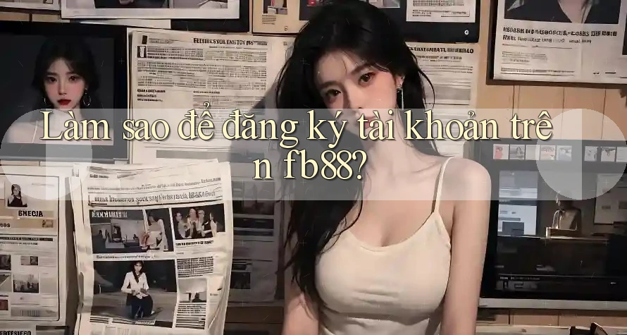 Làm sao để đăng ký tài khoản trên fb88?