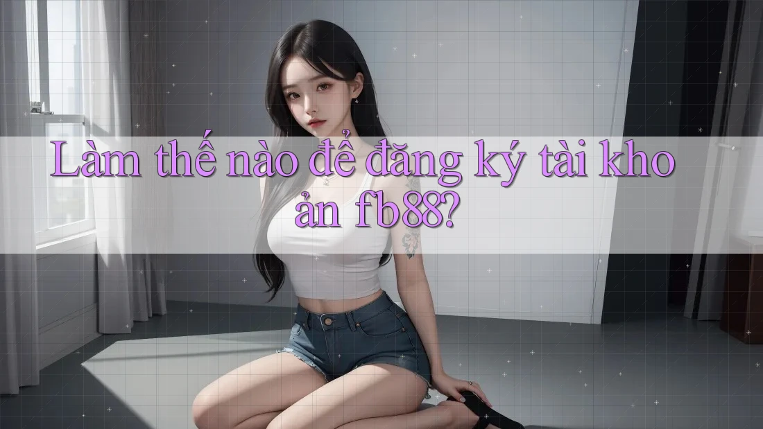 Làm thế nào để đăng ký tài khoản fb88?