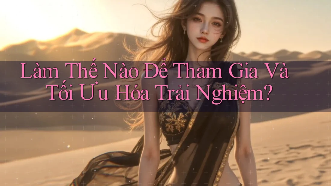 Làm Thế Nào Để Tham Gia Và Tối Ưu Hóa Trải Nghiệm? Làm Thế Nào Để Tham Gia Và Tối Ưu Hóa Trải Nghiệm?