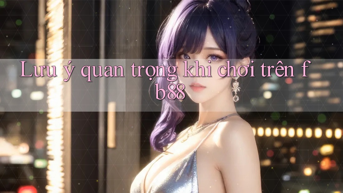 Lưu ý quan trọng khi chơi trên fb88