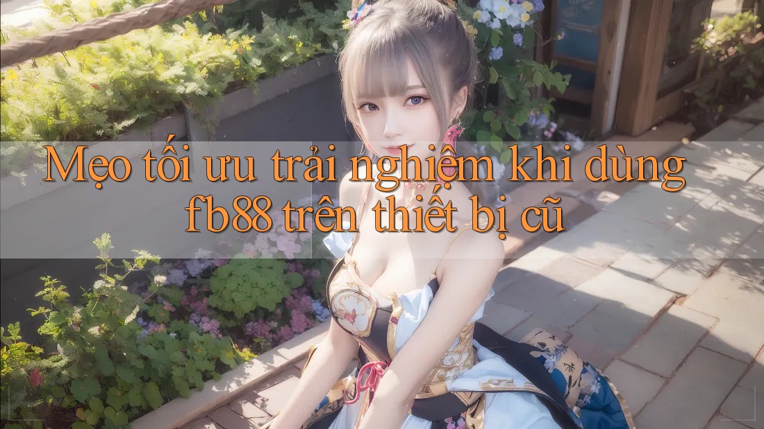 Mẹo tối ưu trải nghiệm khi dùng fb88 trên thiết bị cũ