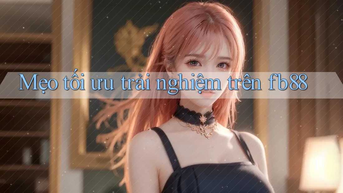 Mẹo tối ưu trải nghiệm trên fb88 Mẹo tối ưu trải nghiệm trên fb88