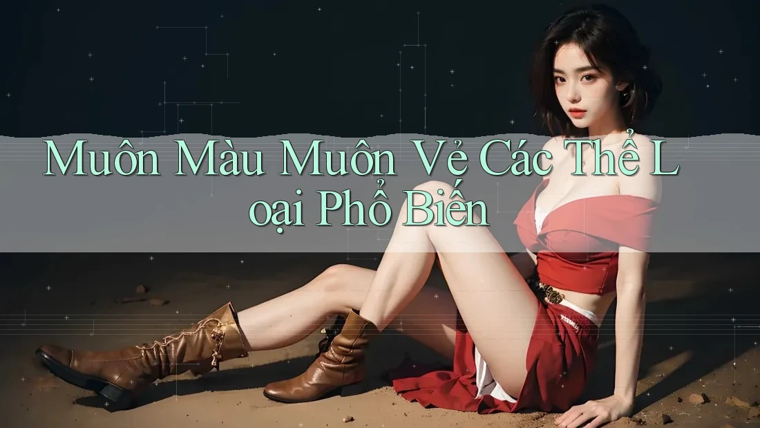 Muôn Màu Muôn Vẻ Các Thể Loại Phổ Biến Muôn Màu Muôn Vẻ Các Thể Loại Phổ Biến