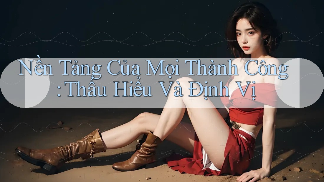 Nền Tảng Của Mọi Thành Công: Thấu Hiểu Và Định Vị Nền Tảng Của Mọi Thành Công: Thấu Hiểu Và Định Vị