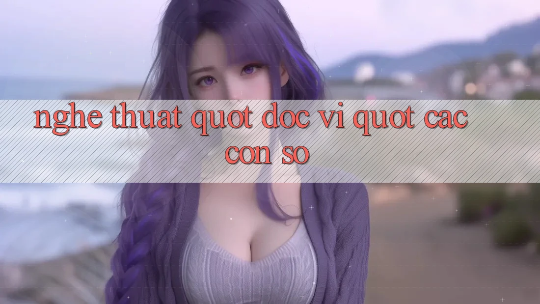 Nghệ Thuật " Đọc Vị" Các Con Số Nghệ Thuật " Đọc Vị" Các Con Số