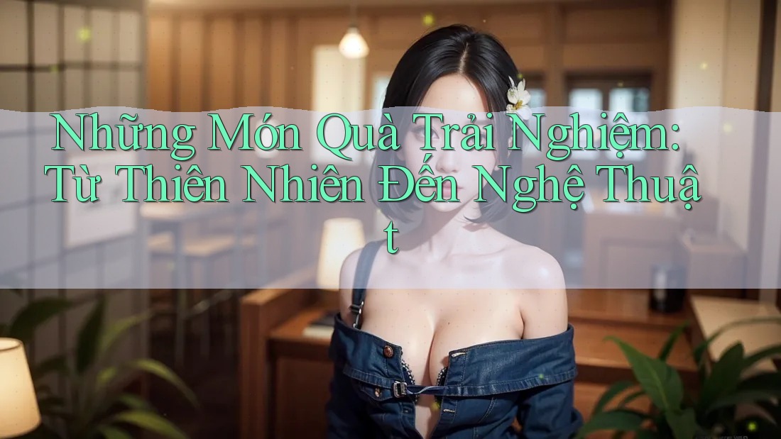 Những Món Quà Trải Nghiệm: Từ Thiên Nhiên Đến Nghệ Thuật Những Món Quà Trải Nghiệm: Từ Thiên Nhiên Đến Nghệ Thuật