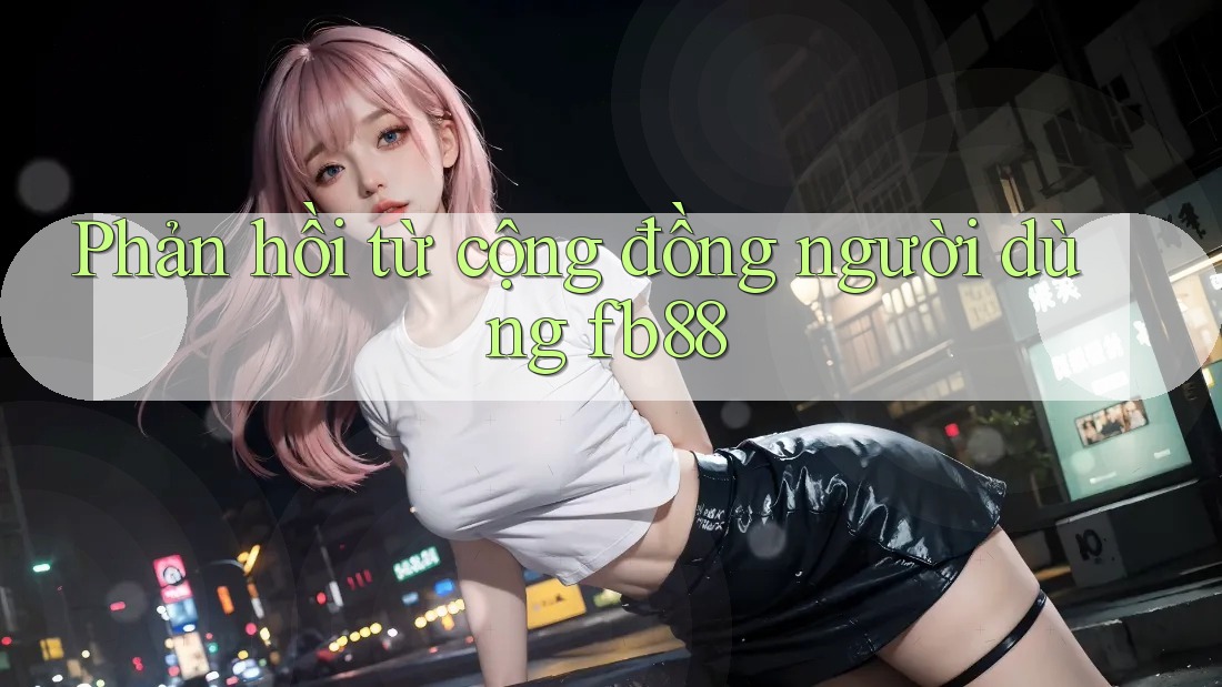 Phản hồi từ cộng đồng người dùng fb88