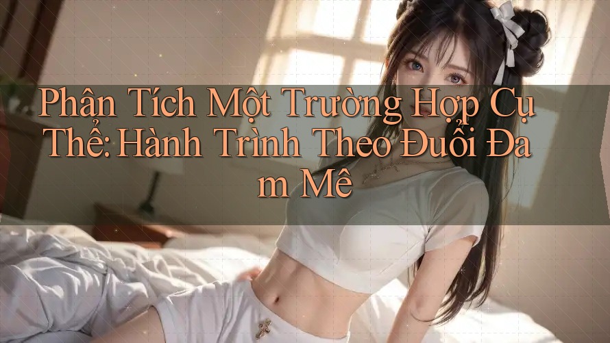 Phân Tích Một Trường Hợp Cụ Thể: Hành Trình Theo Đuổi Đam Mê Phân Tích Một Trường Hợp Cụ Thể: Hành Trình Theo Đuổi Đam Mê