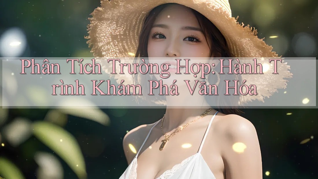 Phân Tích Trường Hợp: Hành Trình Khám Phá Văn Hóa Phân Tích Trường Hợp: Hành Trình Khám Phá Văn Hóa